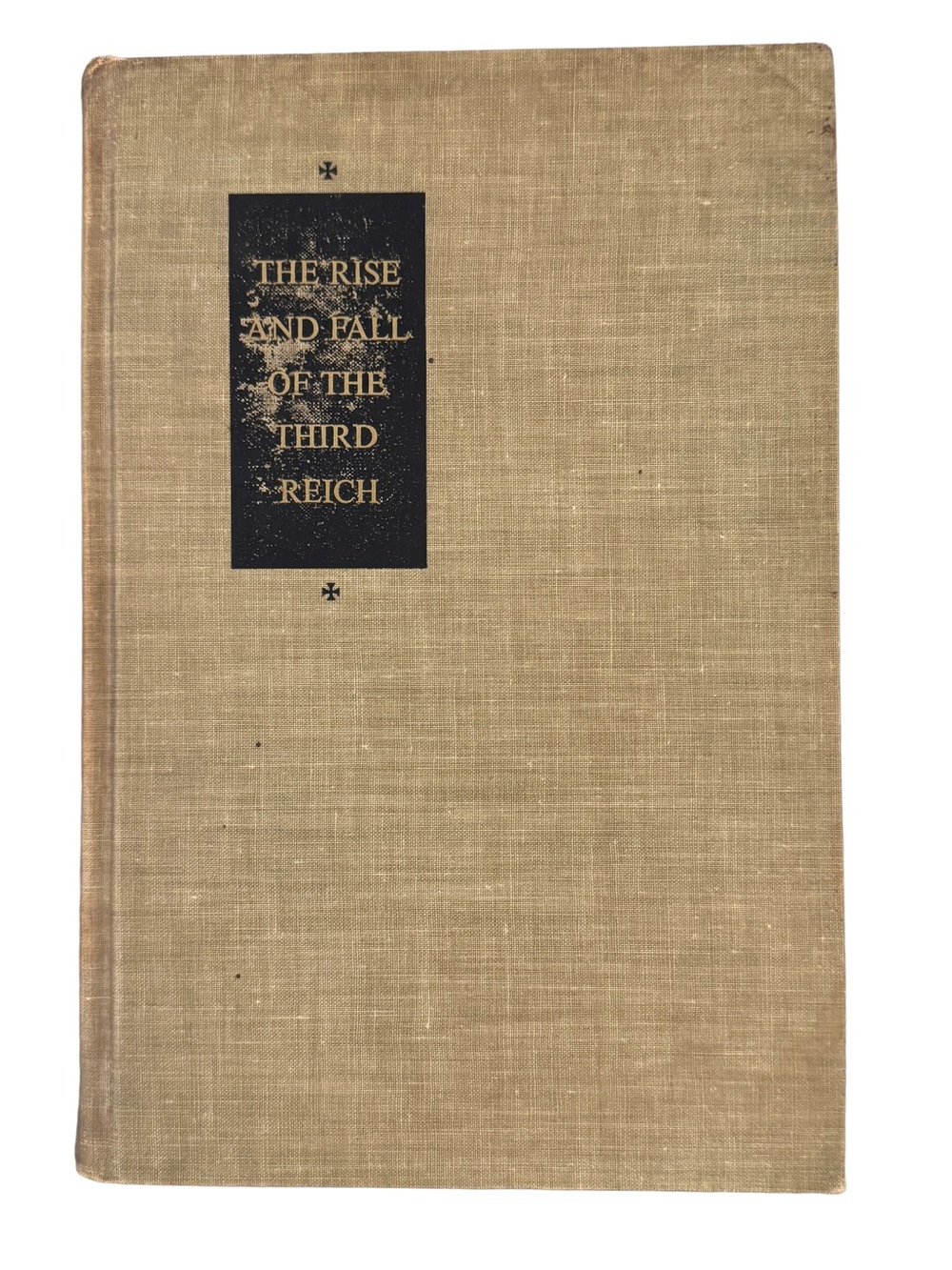 1960 Rise and Fall of the Third Reich William Shirer First Printing Hardcover
